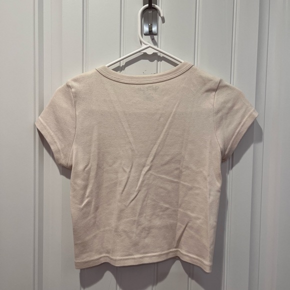 Brandy Melville Yellowstone Graphic Top Western Southern Coquette Cottagecore - Picture 6 of 8